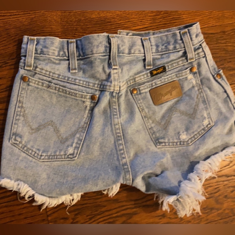 Wrangler jean shorts